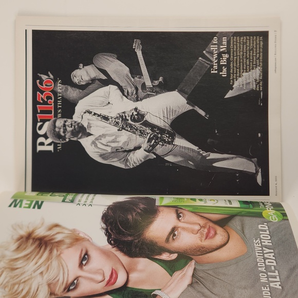 LARRY DAVID ROLLING STONE ISSUE 1136, AUG 4, 2011 The Neurotic Genius of LARRY D - Picture 5 of 17